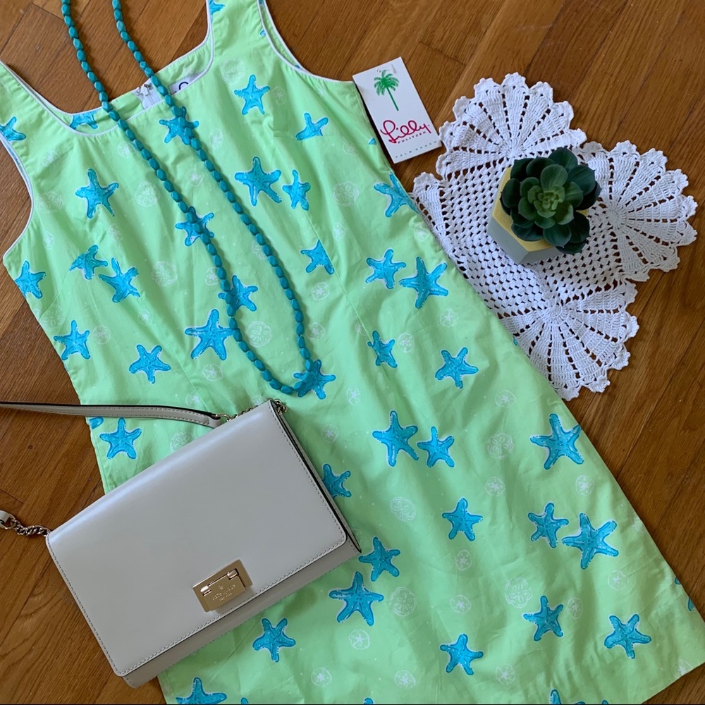 LILLY PULITZER Palm Beach Dress NWT